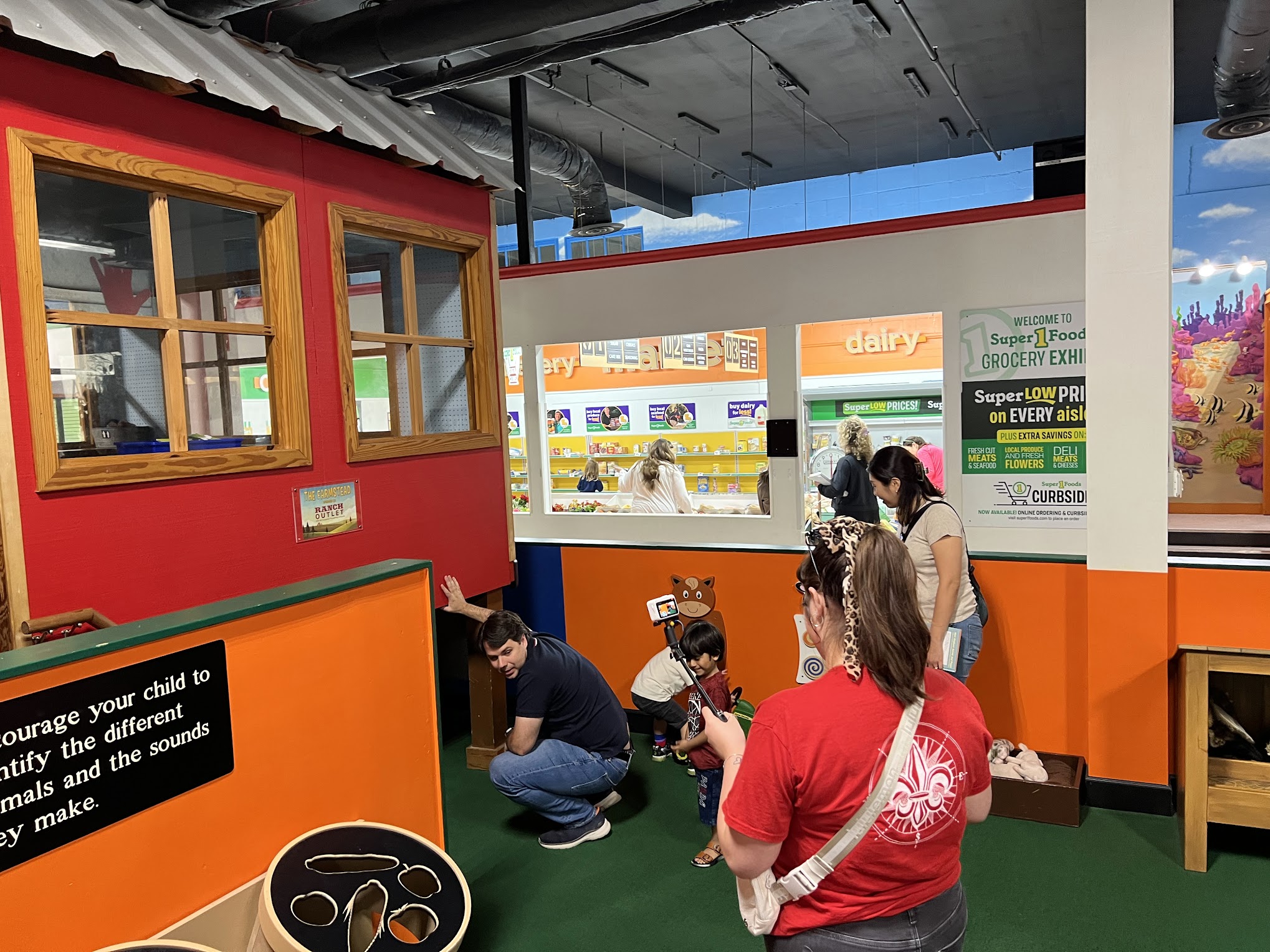 Family Learning Observation and Analysis in an informal learning setting