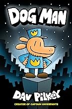 Cover of Dog Man by Dav Pilkey