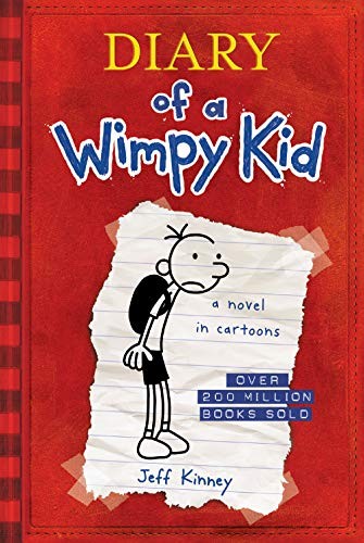 Cover of Diary of a Wimpy Kid by Jeff Kinney